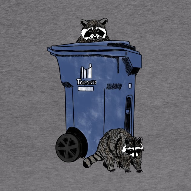 Toronto Trash Pandas by Quick Brown Fox Canada 